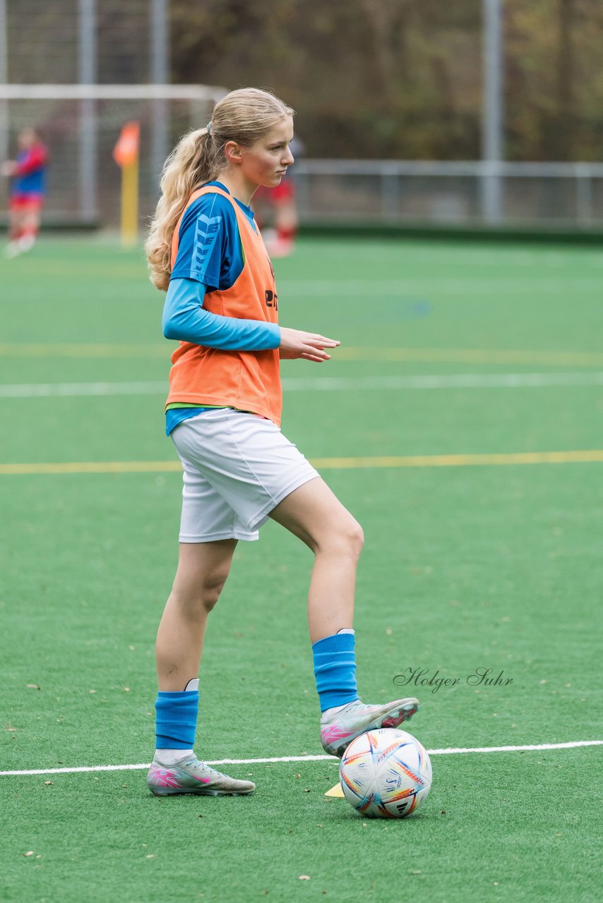 Bild 133 - wBJ VfL Pinneberg - Eimsbuettler TV2 : Ergebnis: 3:5